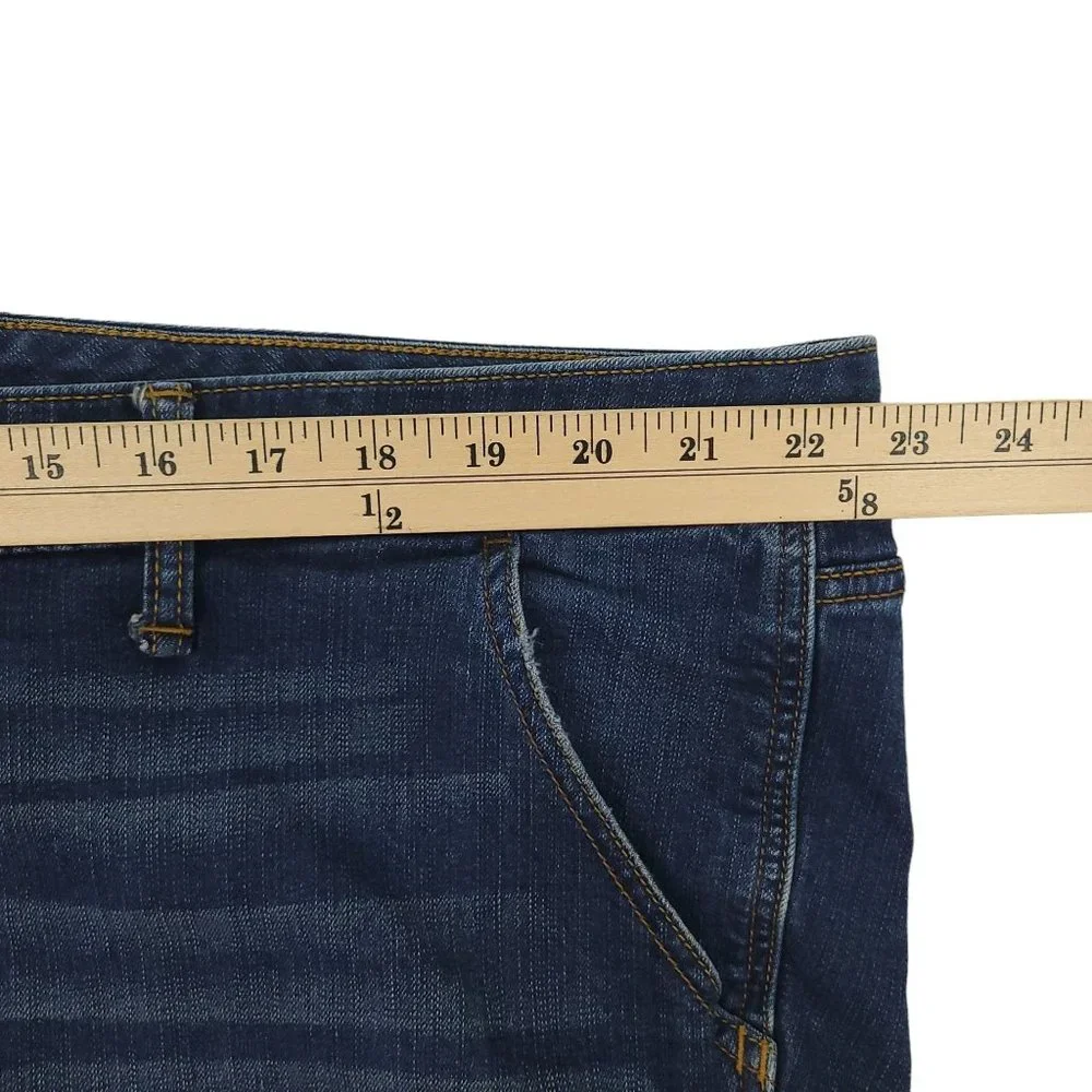 torrid denim cut